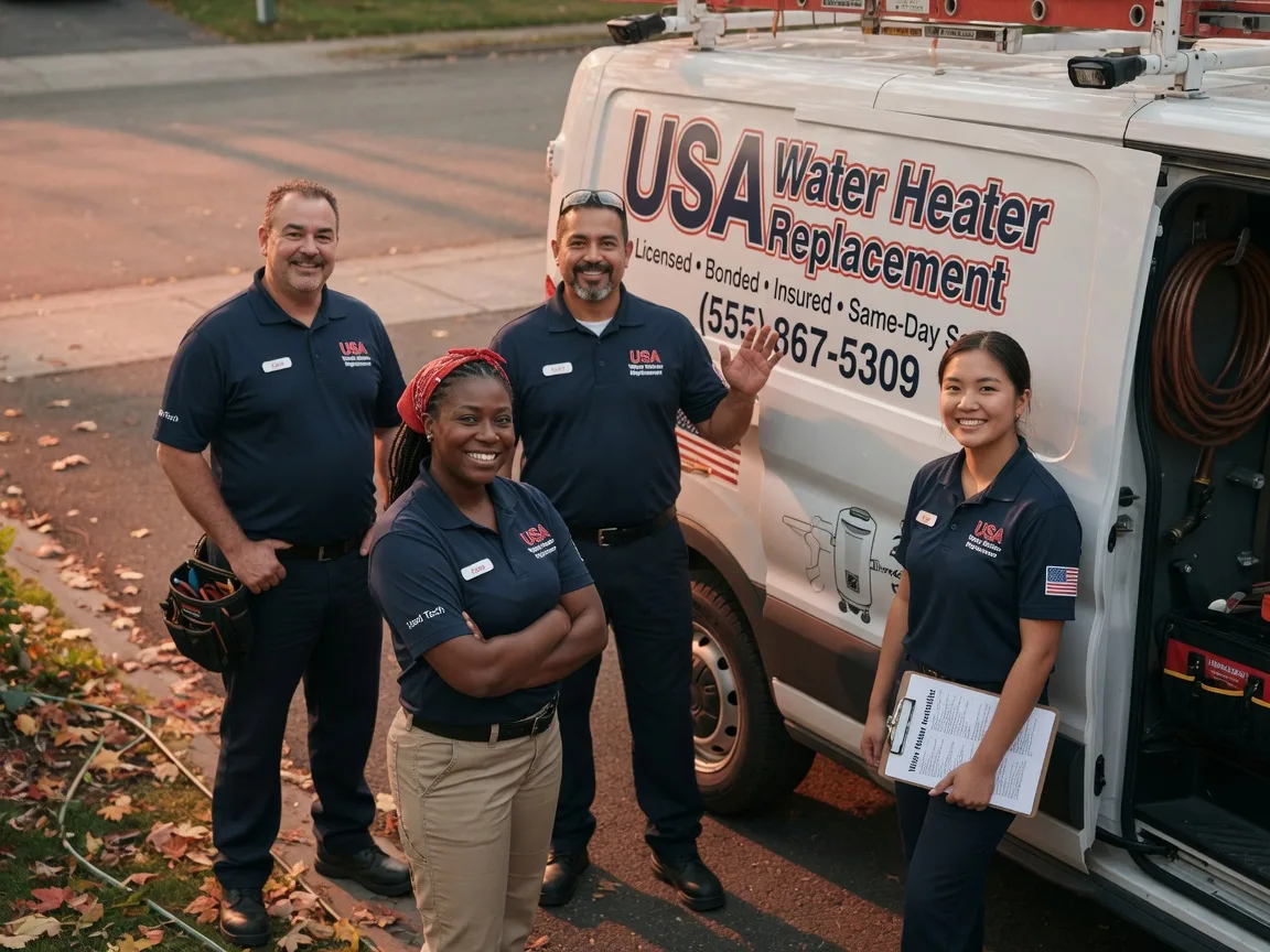 Water Heater Replacement company in Brice, OH