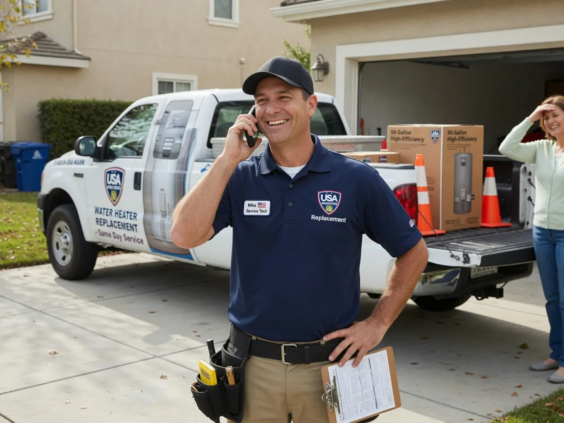 Water Heater Replacement Brice, OH FAQs